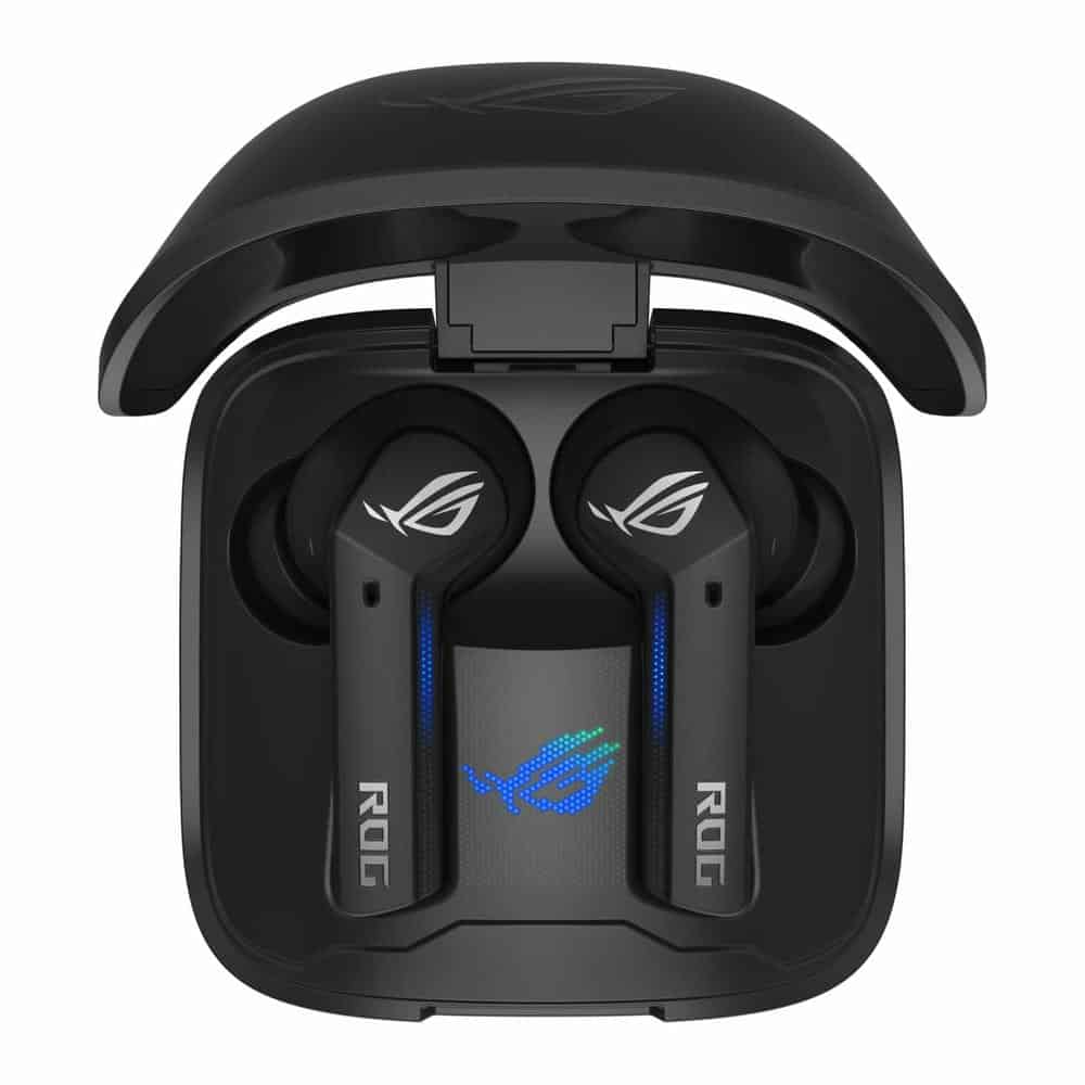 (image for) ASUS ROG Cetra True Black In-Ear Wireless Gaming Headphones